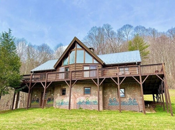 Cabin exterior